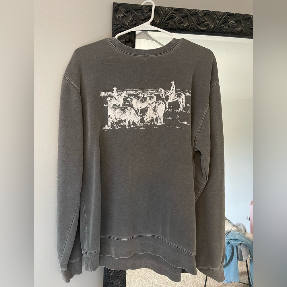 Lunabelle West Crewneck
